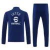 Inter Milan 2026/27 Royal Blue Half Pull Tracksuit - Back View | KFCOOL