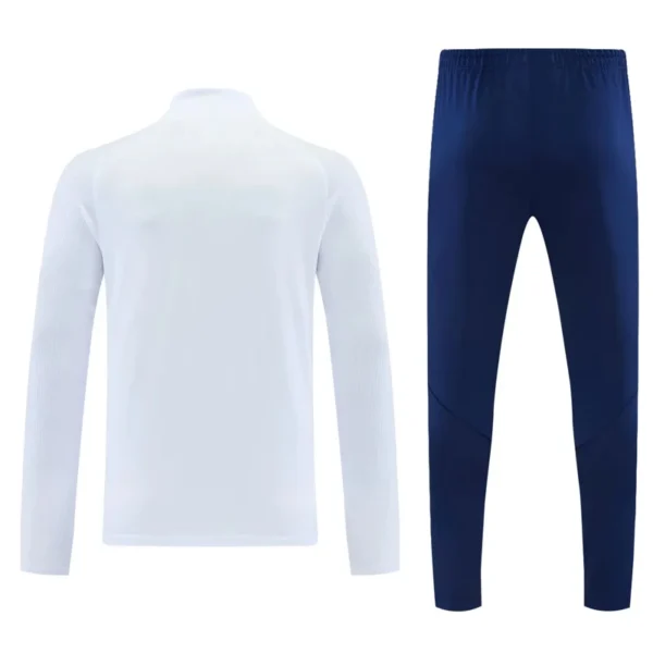 Inter Milan 2026/27 White Half Pull Tracksuit - Back View | KFCOOL