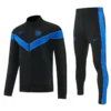 Inter Milan 2026/27 Black Jacket Tracksuit - Front View | KFCOOL