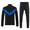 Inter Milan 2026/27 Black Jacket Tracksuit - Back View | KFCOOL