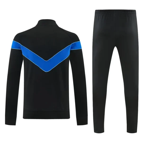 Inter Milan 2026/27 Black Jacket Tracksuit - Back View | KFCOOL