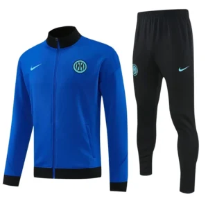 Inter Milan 2026/27 Blue Jacket Tracksuit - Front View | KFCOOL