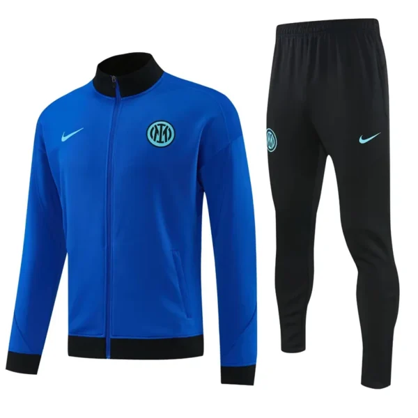 Inter Milan 2026/27 Blue Jacket Tracksuit - Front View | KFCOOL