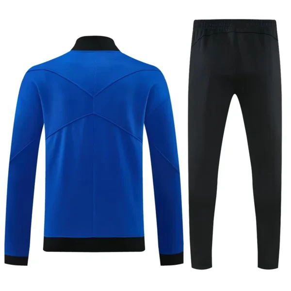 Inter Milan 2026/27 Blue Jacket Tracksuit - Back View | KFCOOL