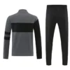 Inter Milan 2026/27 Grey Jacket Tracksuit - Back View - KFCool – Football Jerseys & Soccer Kits Store Inter Milan 2026/27 Grey Jacket Tracksuit - Back View | KFCOOL