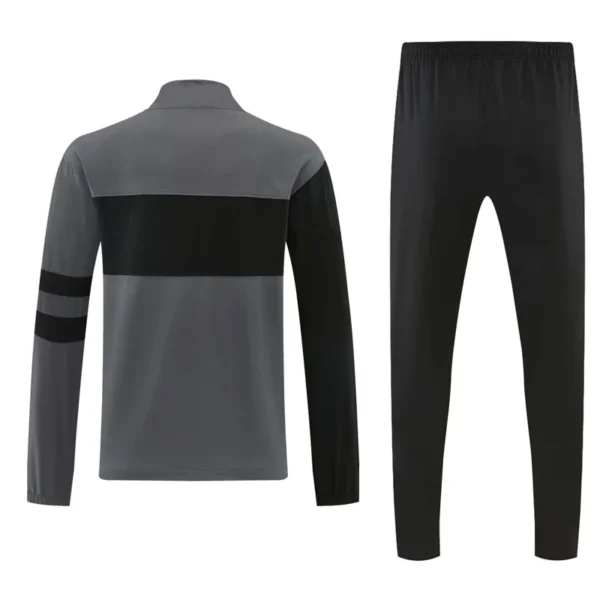Inter Milan 2026/27 Grey Jacket Tracksuit - Back View - KFCool – Football Jerseys & Soccer Kits Store Inter Milan 2026/27 Grey Jacket Tracksuit - Back View | KFCOOL