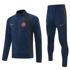 Inter Milan 2026/27 Royal Blue Jacket Tracksuit - Front View | KFCOOL