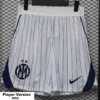 Inter Milan 2026/27 Shorts Player Version - Front View Inter Milan 2026/27 Shorts Player Version - Front View | KFCOOL