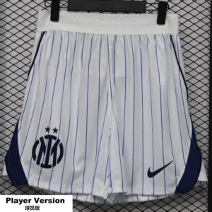 Inter Milan 2026/27 Shorts Player Version - Front View | KFCOOL