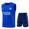 Inter Milan 2026/27 Sleeveless Shorts - Front View Inter Milan 2026/27 Sleeveless Shorts - Front View | KFCOOL