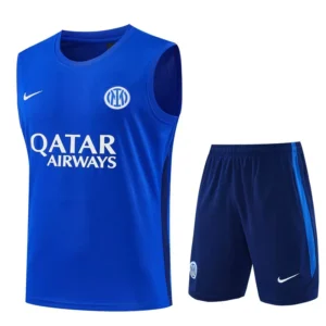 Inter Milan 2026/27 Sleeveless Shorts - Front View Inter Milan 2026/27 Sleeveless Shorts - Front View | KFCOOL