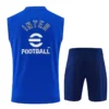 Inter Milan 2026/27 Sleeveless Shorts - Back View Inter Milan 2026/27 Sleeveless Shorts - Back View | KFCOOL