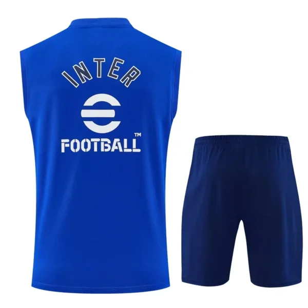 Inter Milan 2026/27 Sleeveless Shorts - Back View Inter Milan 2026/27 Sleeveless Shorts - Back View | KFCOOL