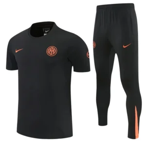 Inter Milan 2026/27 Short Sleeve Pants Suit - Front View Inter Milan 2026/27 Short Sleeve Pants Suit - Front View | KFCOOL