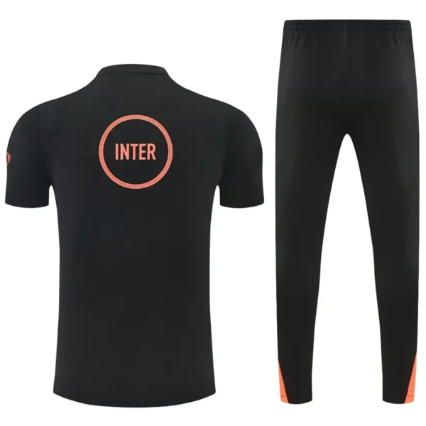 Inter Milan 2026/27 Short Sleeve Pants Suit - Back View | KFCOOL