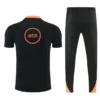 Inter Milan 2026/27 Black Short Sleeve Pants Suit - Back View | KFCOOL