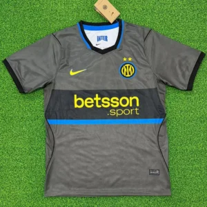 Inter Milan 2026/27 Third Jersey Fan Version - Front View | KFCOOL