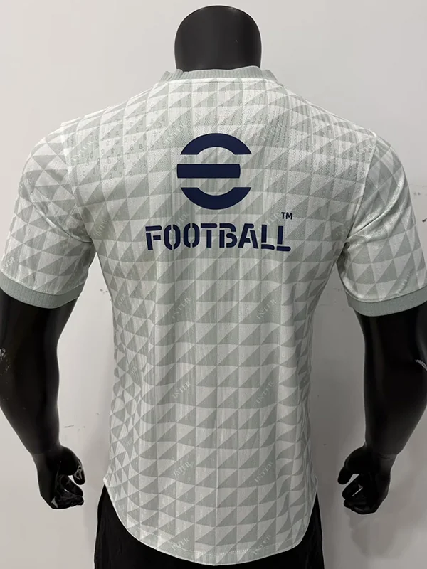 Inter Milan 2026/27 Training Shirt Player Version - Back View Inter Milan 2026/27 Training Shirt Player Version - Back View | KFCOOL