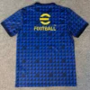 Inter Milan 2026/27 Blue Training Shirt - Back View Inter Milan 2026/27 Blue Training Shirt - Back View | KFCOOL