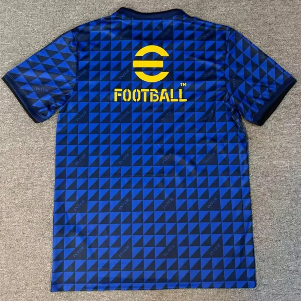 Inter Milan 2026/27 Blue Training Shirt - Back View Inter Milan 2026/27 Blue Training Shirt - Back View | KFCOOL