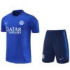 Inter Milan 2026/27 Training Short Suit - Front View Inter Milan 2026/27 Training Short Suit - Front View | KFCOOL