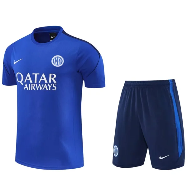 Inter Milan 2026/27 Training Short Suit - Front View Inter Milan 2026/27 Training Short Suit - Front View | KFCOOL