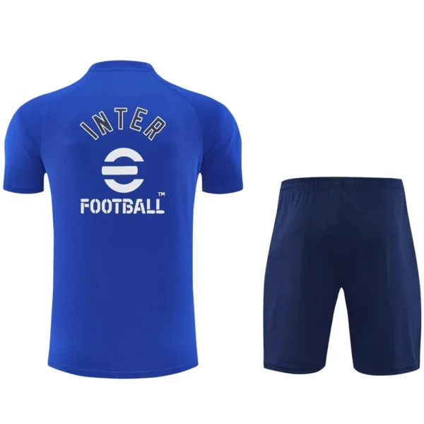 Inter Milan 2026/27 Training Short Suit - Back View Inter Milan 2026/27 Training Short Suit - Back View | KFCOOL