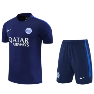 Inter Milan 2026/27 Royal Blue Training Short Suit - Front View | KFCOOL