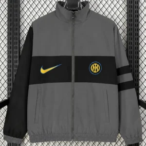 Inter Milan 2026/27 Windbreaker - Front View Inter Milan 2026/27 Windbreaker - Front View | KFCOOL