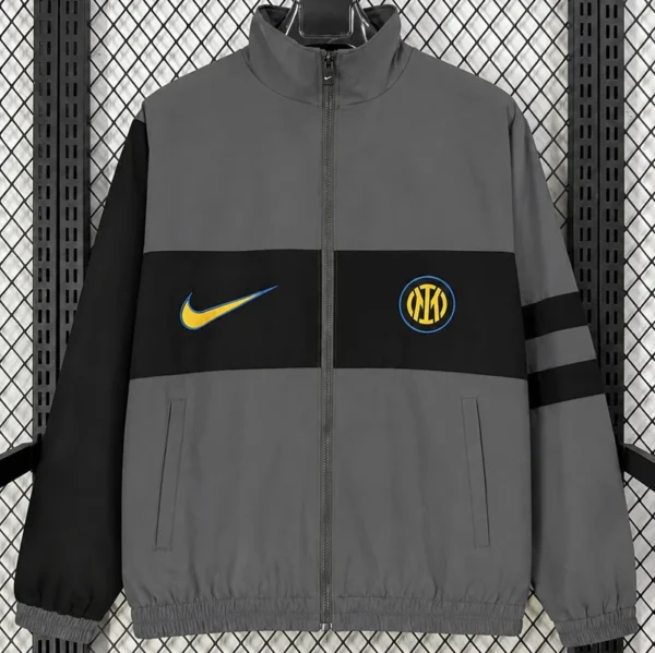 Inter Milan 2026/27 Windbreaker - Front View | KFCOOL