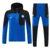 Inter Milan 2026/27 Windbreaker Suit - Front View - KFCool – Football Jerseys & Soccer Kits Store Inter Milan 2026/27 Windbreaker Suit - Front View | KFCOOL