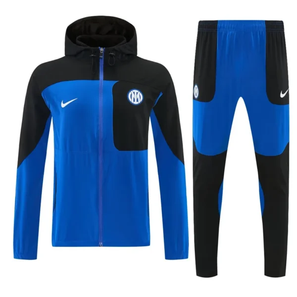 Inter Milan 2026/27 Windbreaker Suit - Front View - KFCool – Football Jerseys & Soccer Kits Store Inter Milan 2026/27 Windbreaker Suit - Front View | KFCOOL