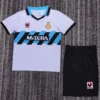 Inter Milan 1990/91 Retro Away Kids Kit Fan Version - Front View - KFCool – Football Jerseys & Soccer Kits Store Inter Milan 1990/91 Retro Away Kids Kit Fan Version - Front View | KFCOOL