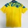 Inter Milan 1991/92 Retro Third Jersey Fan Version - Back View | KFCOOL