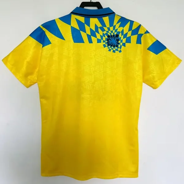 Inter Milan 1991/92 Retro Third Jersey Fan Version - Back View | KFCOOL