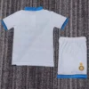 Inter Milan 1994/95 Retro Away Kids Kit Fan Version - Back View - KFCool – Football Jerseys & Soccer Kits Store Inter Milan 1994/95 Retro Away Kids Kit Fan Version - Back View | KFCOOL