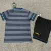Inter Milan 1997/98 Retro Away Kids Kit Fan Version - Back View | KFCOOL