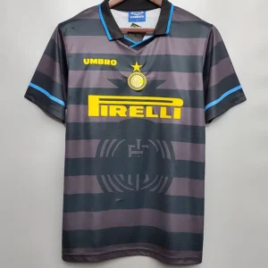 Inter Milan 1997/98 Retro Away Jersey Fan Version - Front View Inter Milan 1997/98 Retro Away Jersey Fan Version - Front View | KFCOOL