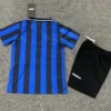 Inter Milan 1997/98 Retro Home Kids Kit Fan Version - Back View - KFCool – Football Jerseys & Soccer Kits Store Inter Milan 1997/98 Retro Home Kids Kit Fan Version - Back View | KFCOOL