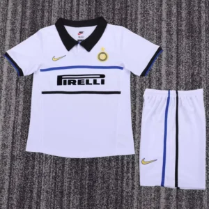 Inter Milan 1998/99 Retro Away Kids Kit Fan Version - Front View | KFCOOL