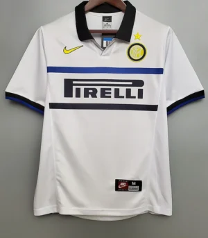 Inter Milan 1998/99 Retro Away Jersey Fan Version - Front View | KFCOOL