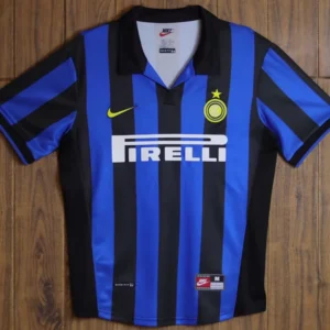 Inter Milan 1998/99 Retro Home Jersey Fan Version - Front View | KFCOOL