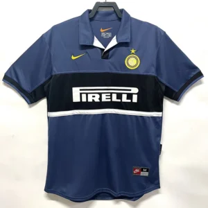 Inter Milan 1998/99 Retro Third Jersey Fan Version - Front View | KFCOOL