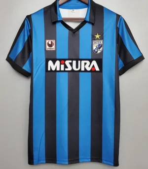 Inter Milan 1988/90 Retro Home Jersey Fan Version - Front View | KFCOOL