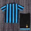 Inter Milan 1992/94 Retro Home Kids Kit Fan Version - Back View - KFCool – Football Jerseys & Soccer Kits Store Inter Milan 1992/94 Retro Home Kids Kit Fan Version - Back View | KFCOOL