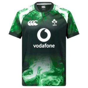 Ireland 2026/27 Green Jersey Fan Version - Front View | KFCOOL