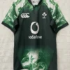 Ireland 2026/27 Green Jersey Fan Version - Back View | KFCOOL