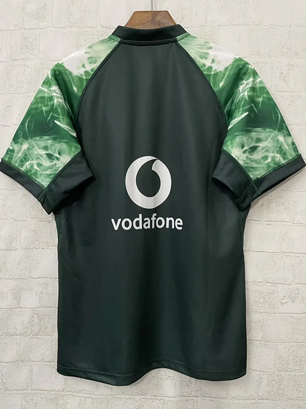 Ireland 2026/27 Green Jersey Fan Version - Detail View 3 | KFCOOL