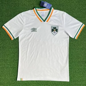 Ireland 2026/27 White Jersey Fan Version - Front View Ireland 2026/27 White Jersey Fan Version - Front View | KFCOOL