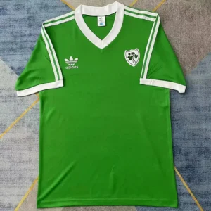 Ireland 1986/87 Retro Home Jersey Fan Version - Front View Ireland 1986/87 Retro Home Jersey Fan Version - Front View | KFCOOL
